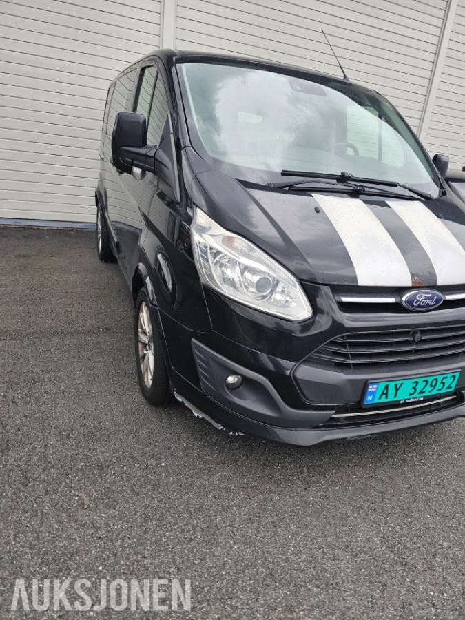 2016 Ford TRANSIT CUSTOM 2.0-170 D REP.OBJEKT.
